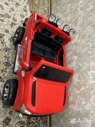 Детская электрическая машина