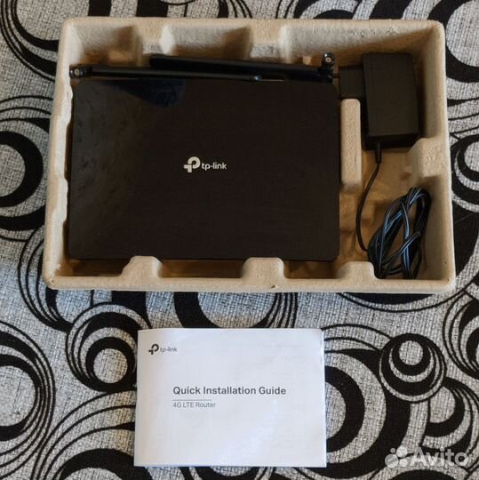 LTE 4G роутер модем TP-Link Archer MR500