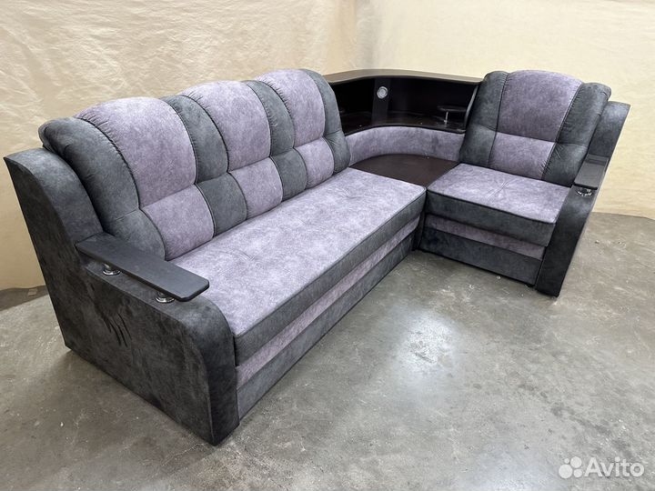 Диваны угловые новые