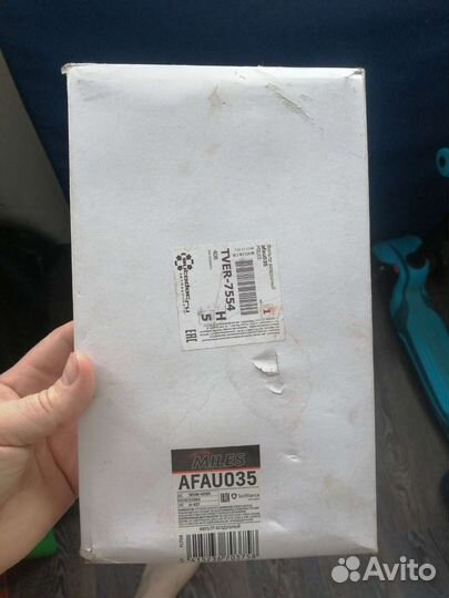 Воздушный фильтр miles