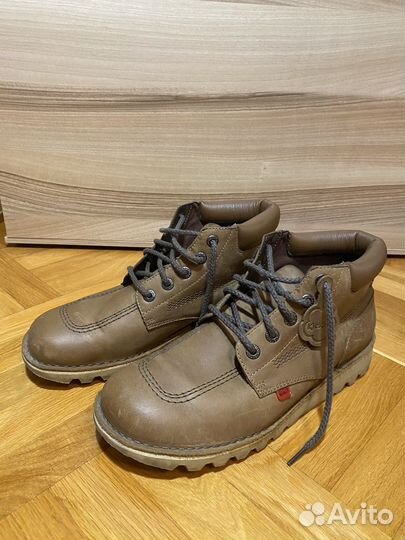Зимние ботинки kickers