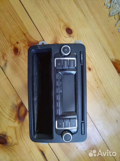 Магнитола volkswagen jetta 6