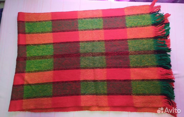 Шерстяной шарф СССР