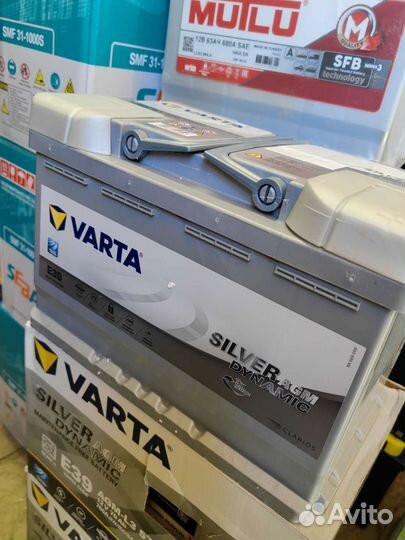 Аккумуляторы 70ah AGM