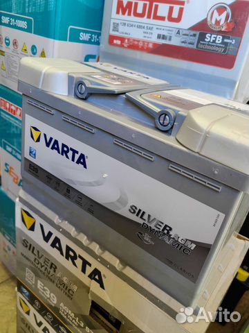 Аккумуляторы 70ah AGM