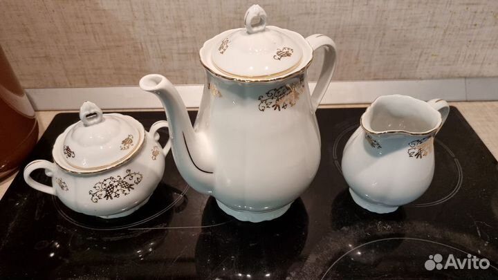 Чайный сервиз Чехия