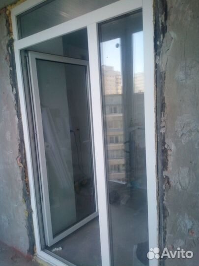 Балконная дверь бу