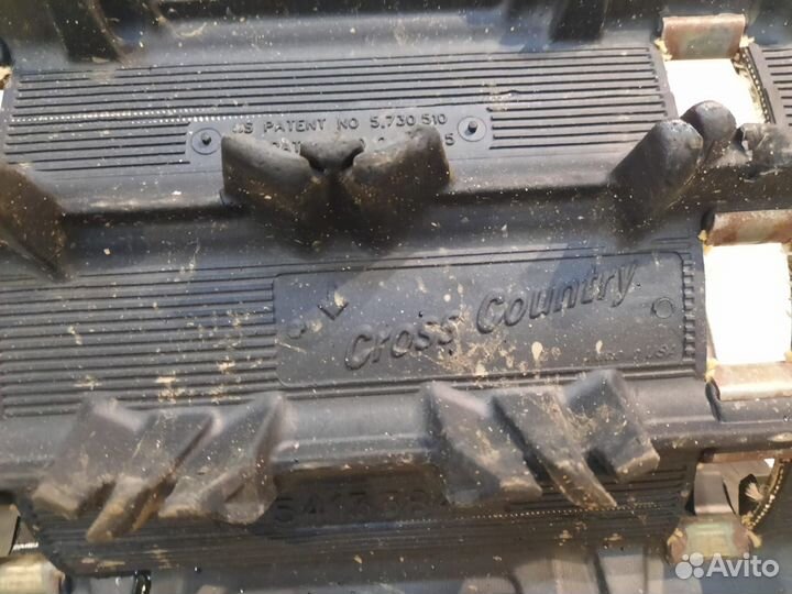 Гусеница Polaris indy 600