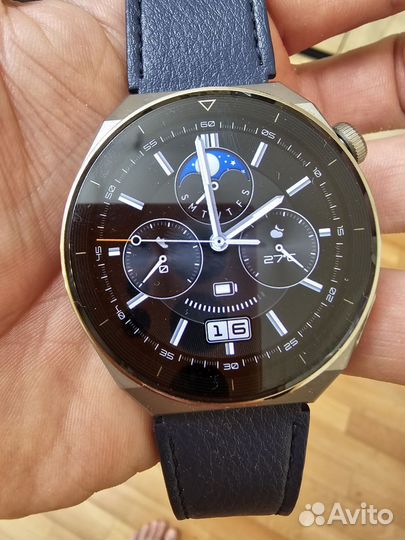 Смарт часы Huawei watch gt 3 pro titan