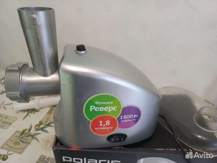 Мясорубка электрическая