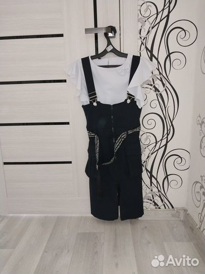 Школьная форма для девочки 140