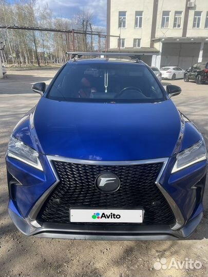 Lexus RX 2.0 AT, 2018, 142 000 км