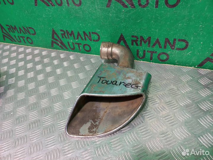 Насадка глушителя левая Volkswagen Touareg 2