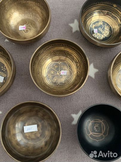 Кованые поющие чаши. Тибет