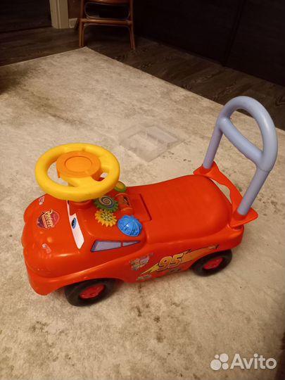 Детская машинка каталка бу