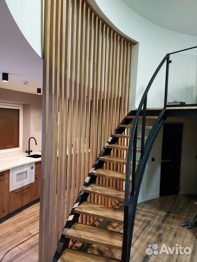 Столярные работы. Лестницы. Мебель