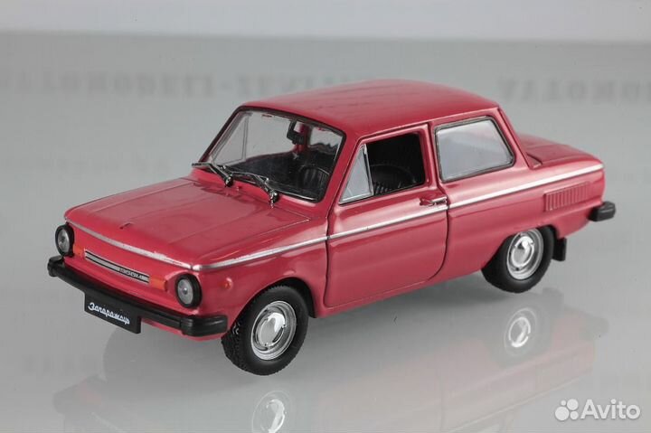 Автолегенды СССР заз-968М 