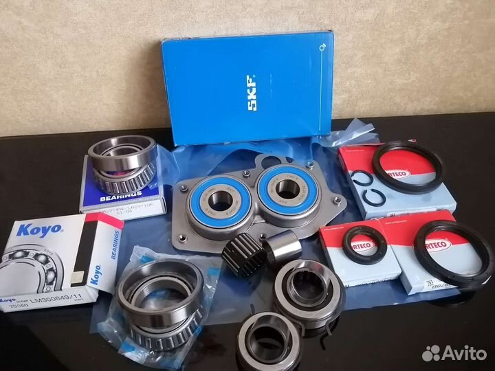 Подшипники на Skoda A5,A7 Volkswagen