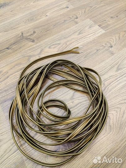 Акустический кабель van den hul goldwater