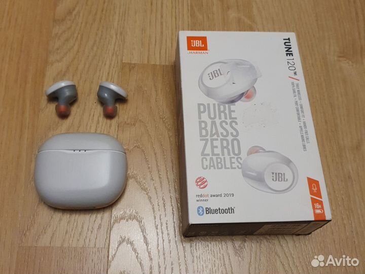 Беспроводные наушники JBL tune120tws