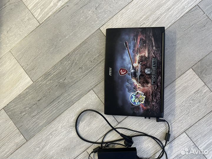 Игровой ноутбук msi