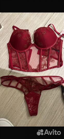 Комплект нижнего белья victoria secret 75b
