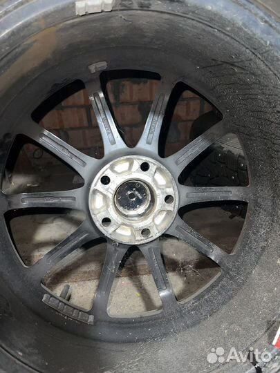 Колеса в сборе