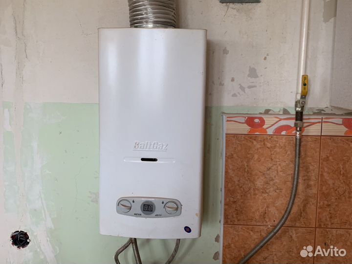 Газовая колонка нева 4511