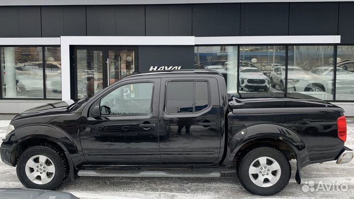 Nissan Navara 2.5 МТ, 2008, 250 000 км