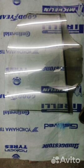 Стекло двери заднее левое правое ZAZ Chance Lanos