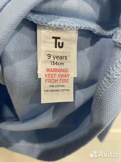 Поло на мальчика 134 Tu