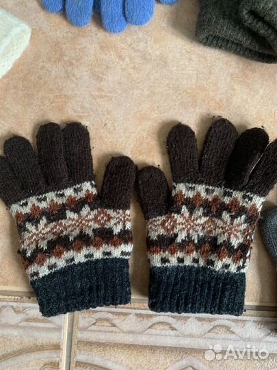 Перчатки детские носки