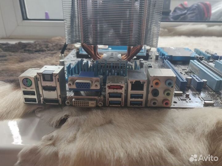 Asus P8Z77-V LE + i7 3770k