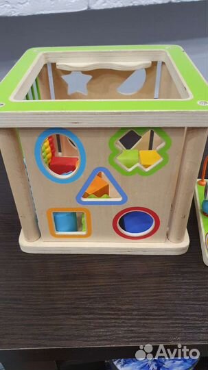 Развивающие деревянные игрушки