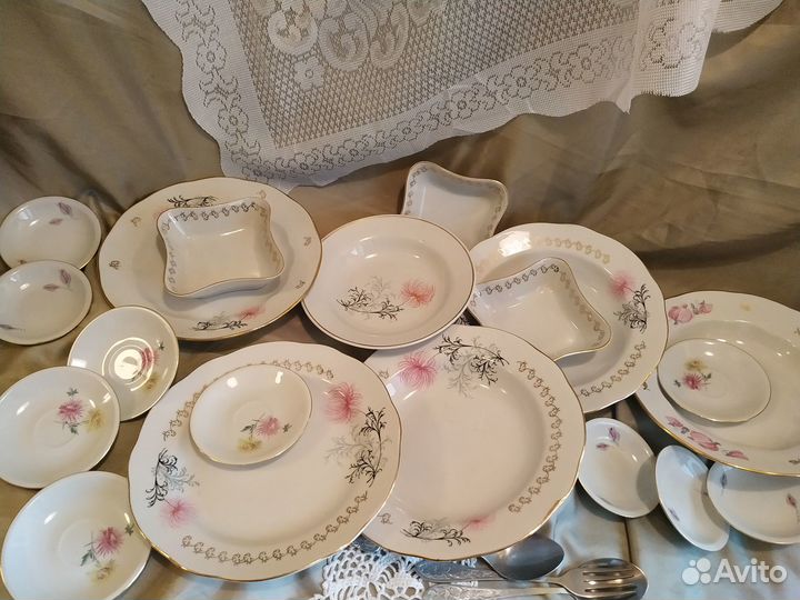 Тарелки розетки Астры+ Рига ГДР эпохи СССР