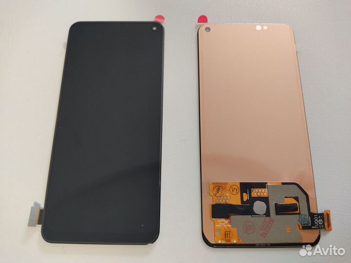 Дисплей с сенсором Vivo V17, (1920) Oled черный