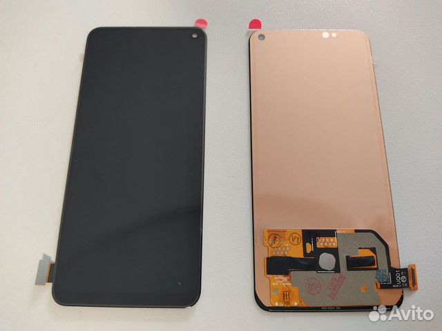 Дисплей с сенсором Vivo V17, (1920) Oled черный