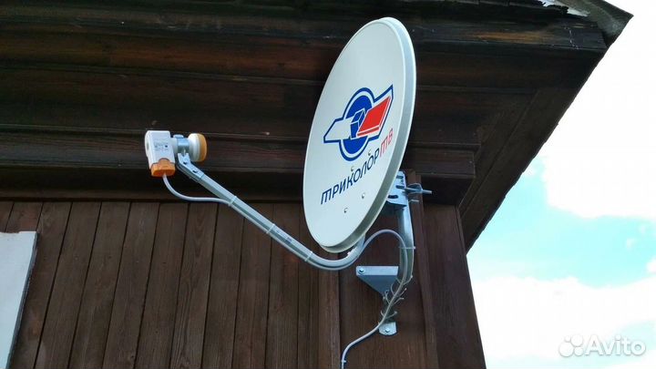 Установка и настройка спутниковых + эфирных антенн