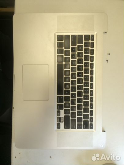 Топкейс (topcase) MacBook pro 17 a1297