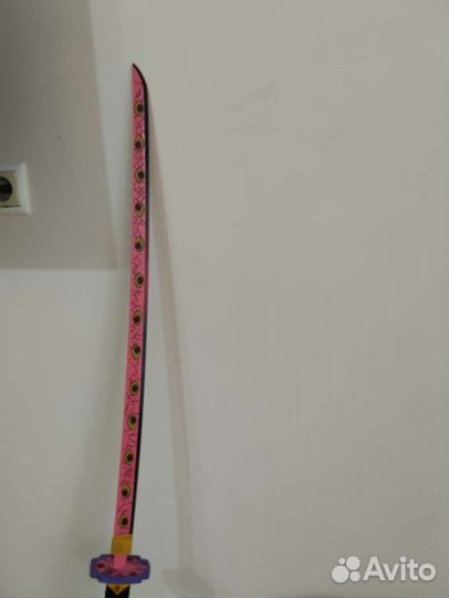 Катана кокушибо аниме клинок рассекающий демонов