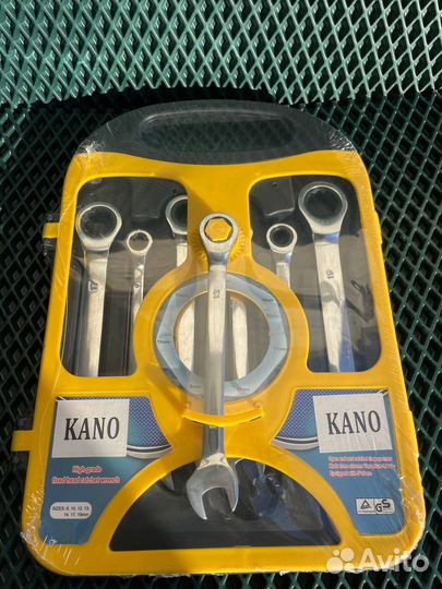 Ключи с трещеткой 7 в 1