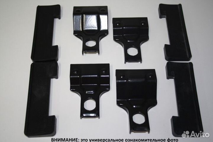 Кит Thule 1400 (Mitsubishi Lancer 08-)