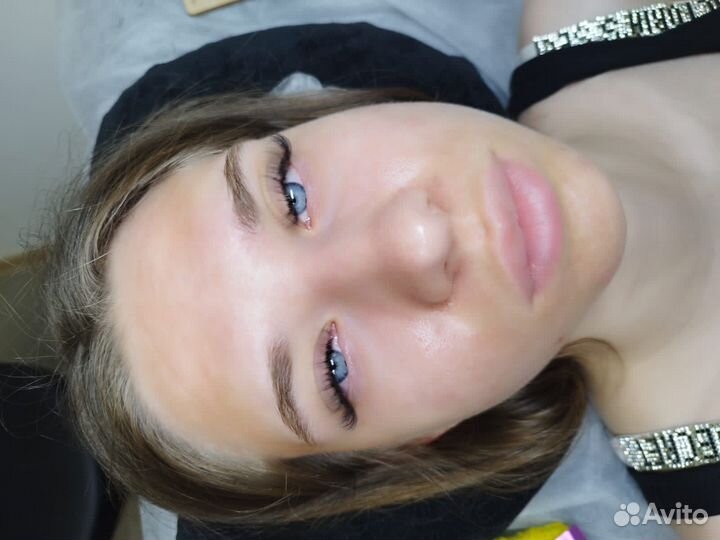 Наращивание ресниц