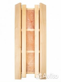 Абажур с гималайской солью 3 плитки