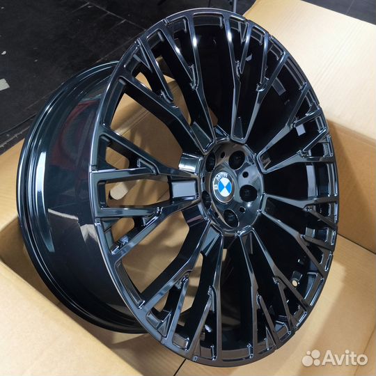 Новые кованые диски R21 745m Style BMW X7 G07