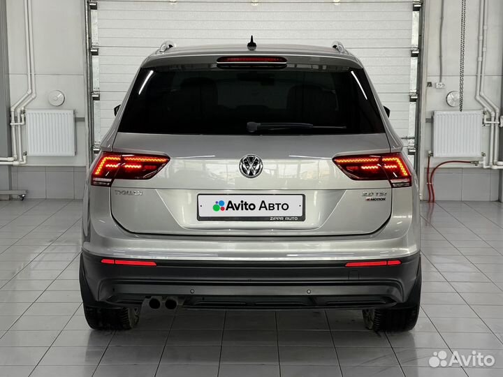 Volkswagen Tiguan 2.0 AMT, 2018, 147 000 км