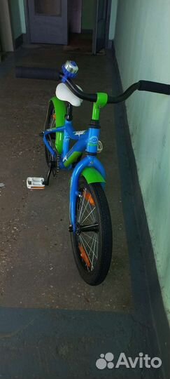 Детский велосипед Author Capo agang 16