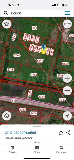 Участок 10 сот. (ИЖС)