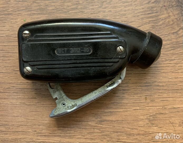 Старинный фонарик жучок СССР