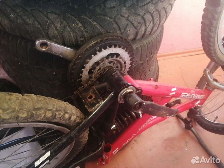 Вилка рама колесо вынос